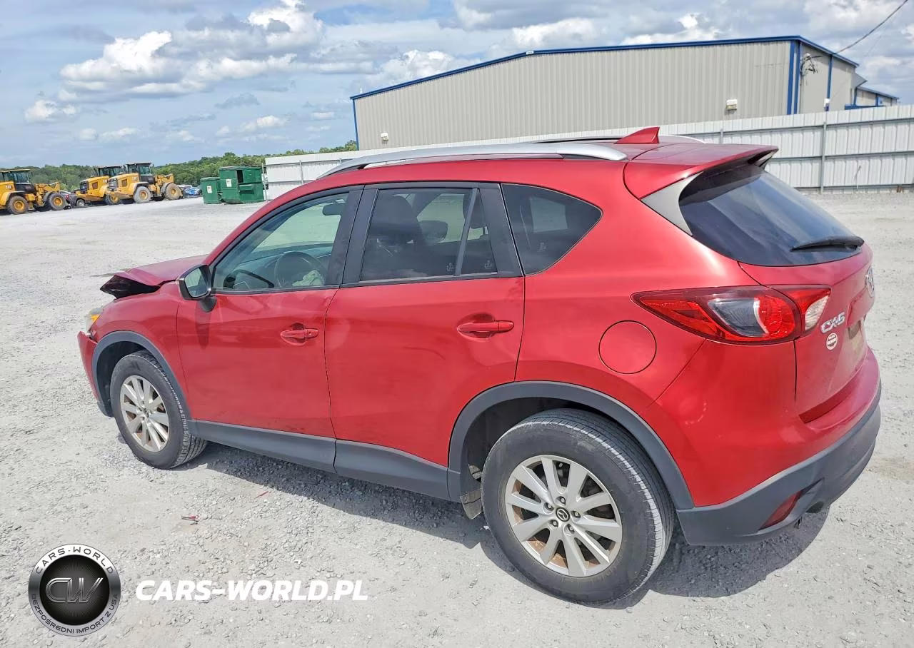 2016 Mazda Cx-5 Touring VIN:JM3KE2CY7G0896029 - 2