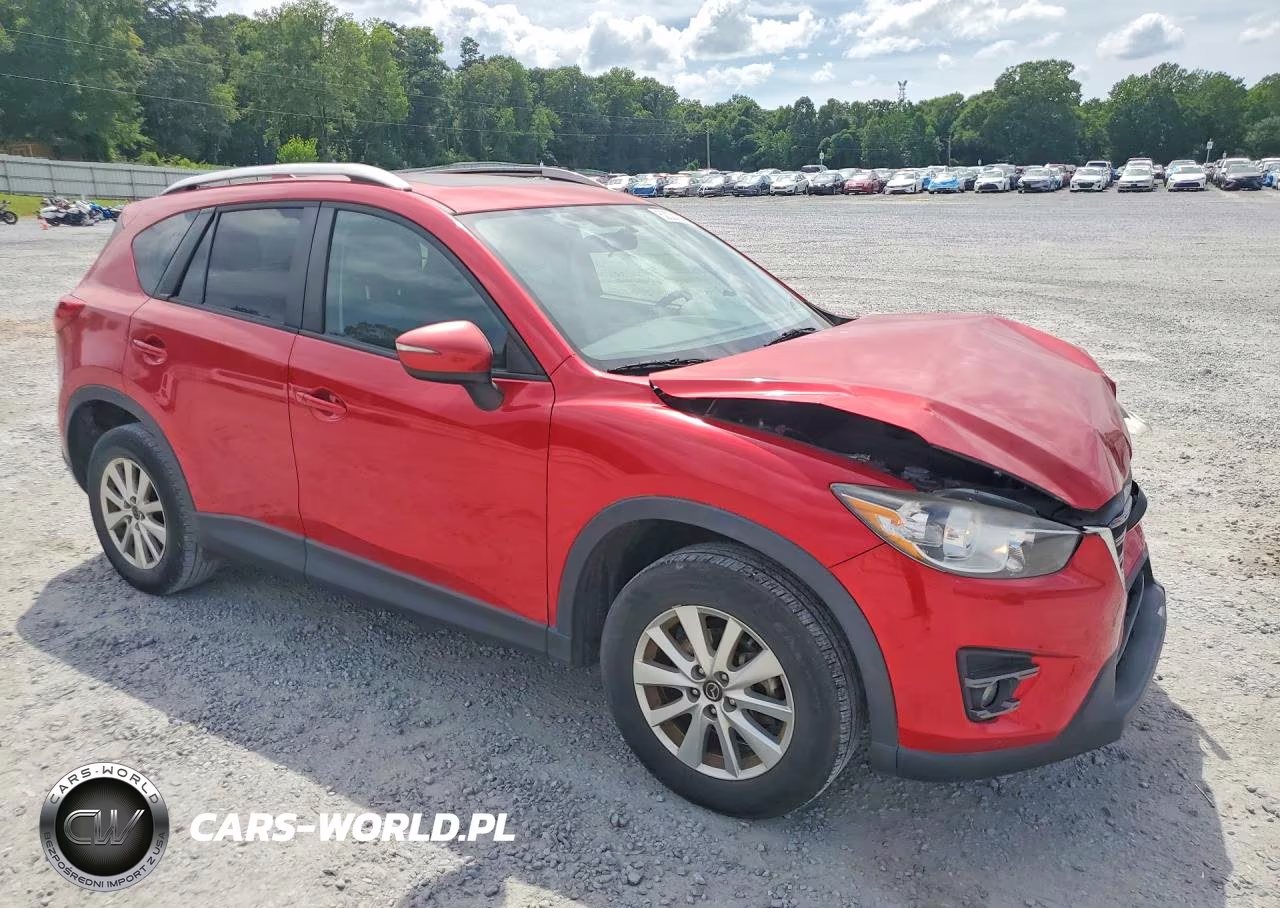 2016 Mazda Cx-5 Touring VIN:JM3KE2CY7G0896029 - 4