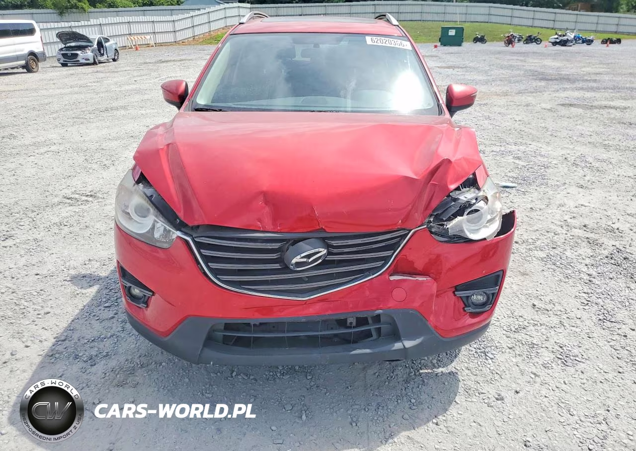 2016 Mazda Cx-5 Touring VIN:JM3KE2CY7G0896029 - 5