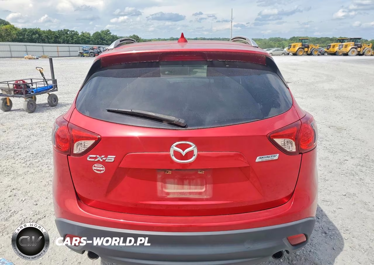 2016 Mazda Cx-5 Touring VIN:JM3KE2CY7G0896029 - 6