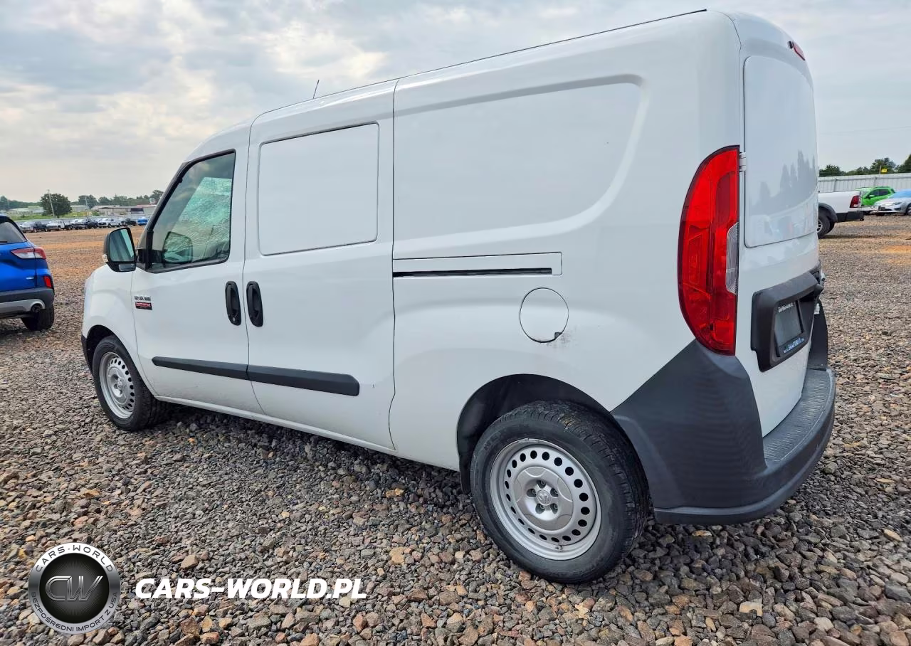 2021 Ram Promaster City VIN:ZFBHRFAB7M6V27034 - 2