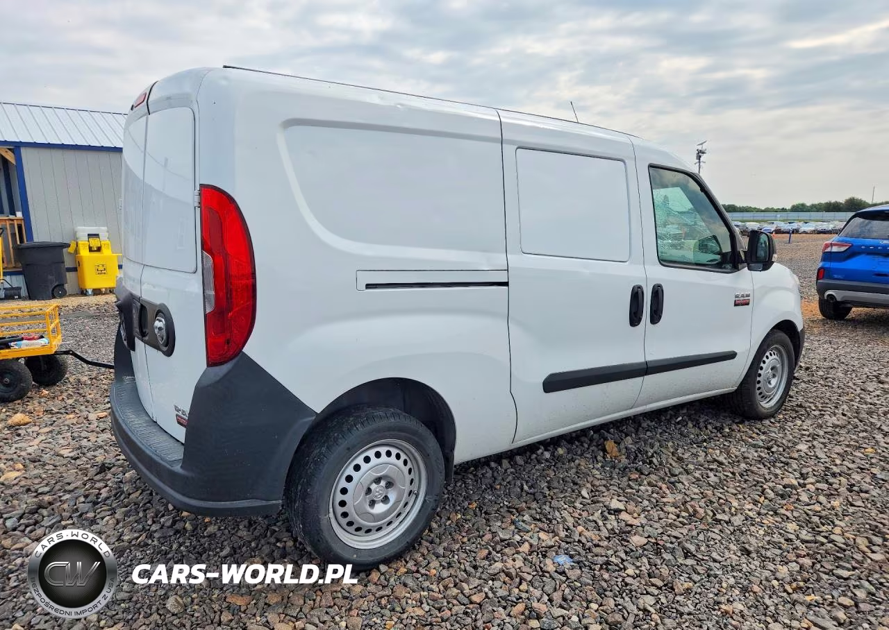 2021 Ram Promaster City VIN:ZFBHRFAB7M6V27034 - 3