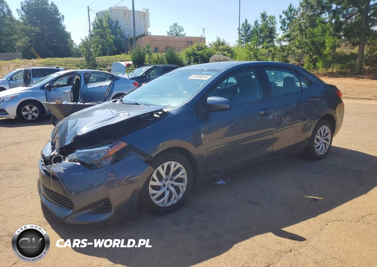 2018 Toyota Corolla Le – zdjęcie 1 z 12