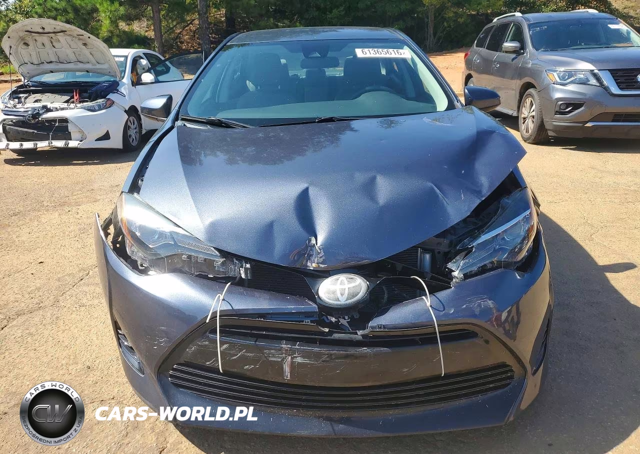 2018 Toyota Corolla Le VIN:5YFBURHE4JP776091 - 5