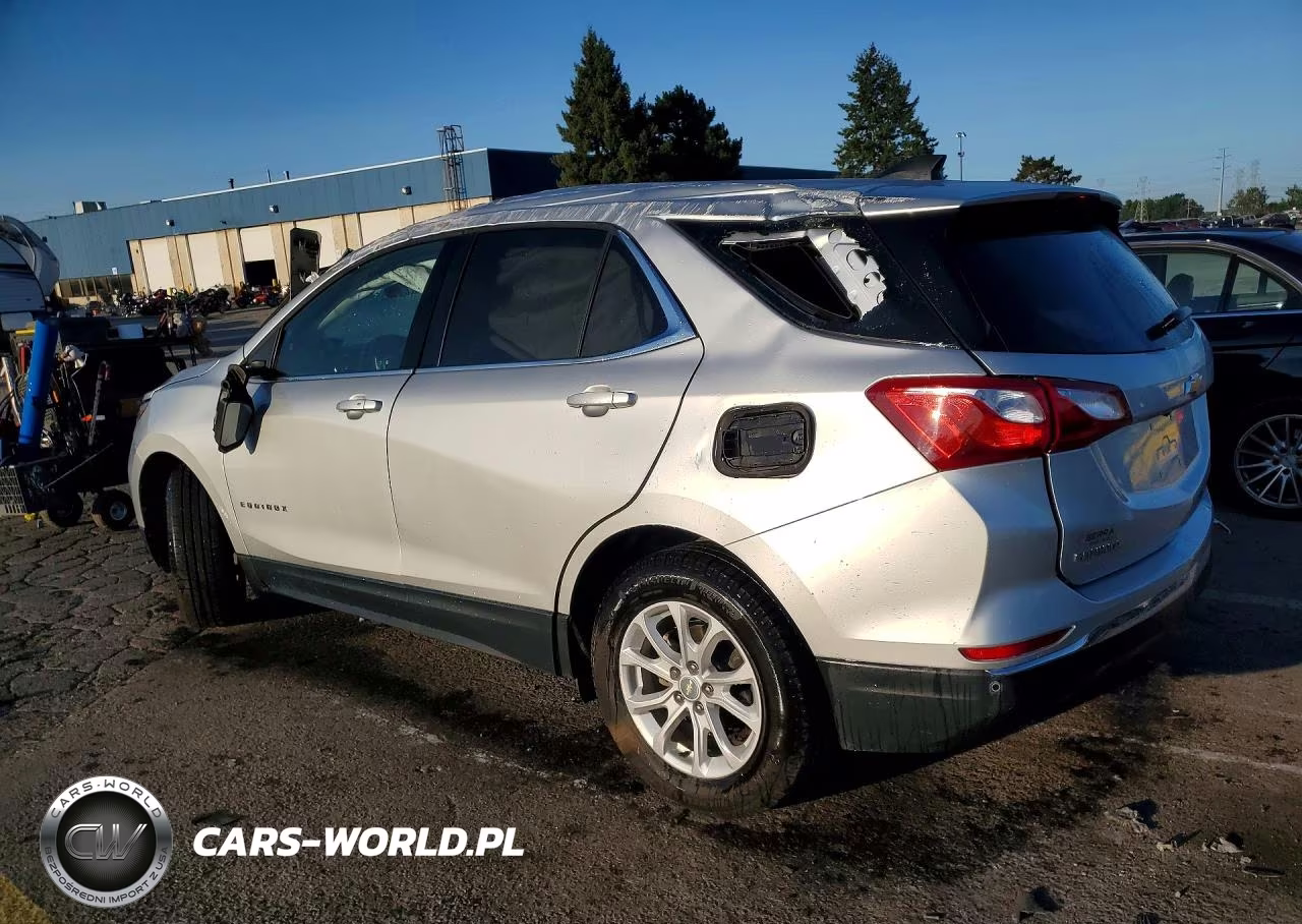 2020 Chevrolet Equinox Lt VIN:3GNAXJEV1LS737576 - 2