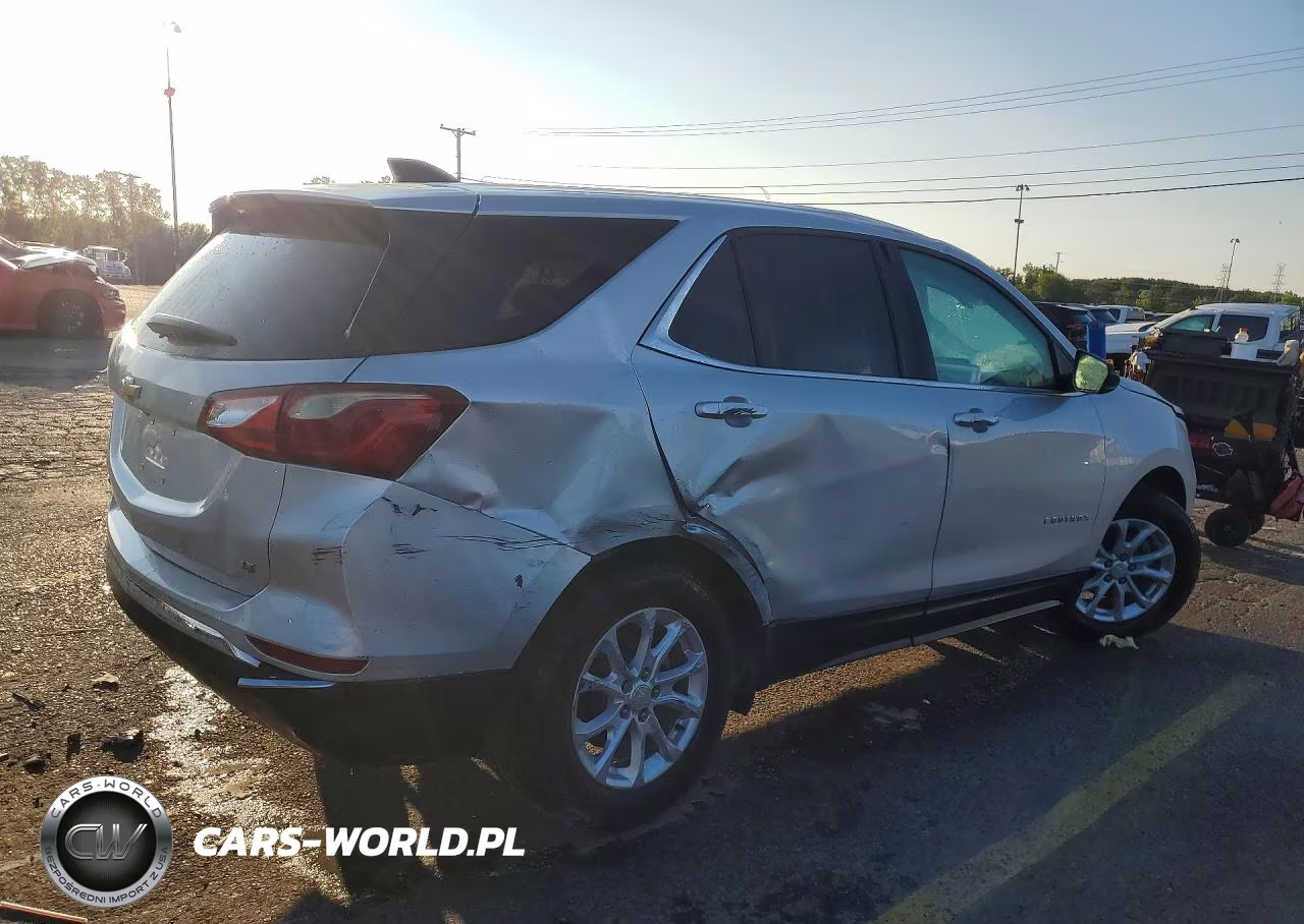 2020 Chevrolet Equinox Lt VIN:3GNAXJEV1LS737576 - 3