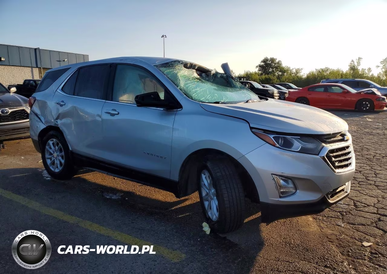 2020 Chevrolet Equinox Lt VIN:3GNAXJEV1LS737576 - 4