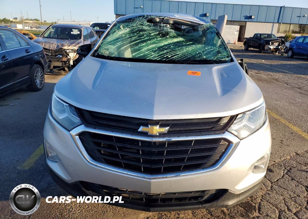 2020 Chevrolet Equinox Lt VIN:3GNAXJEV1LS737576 - 5