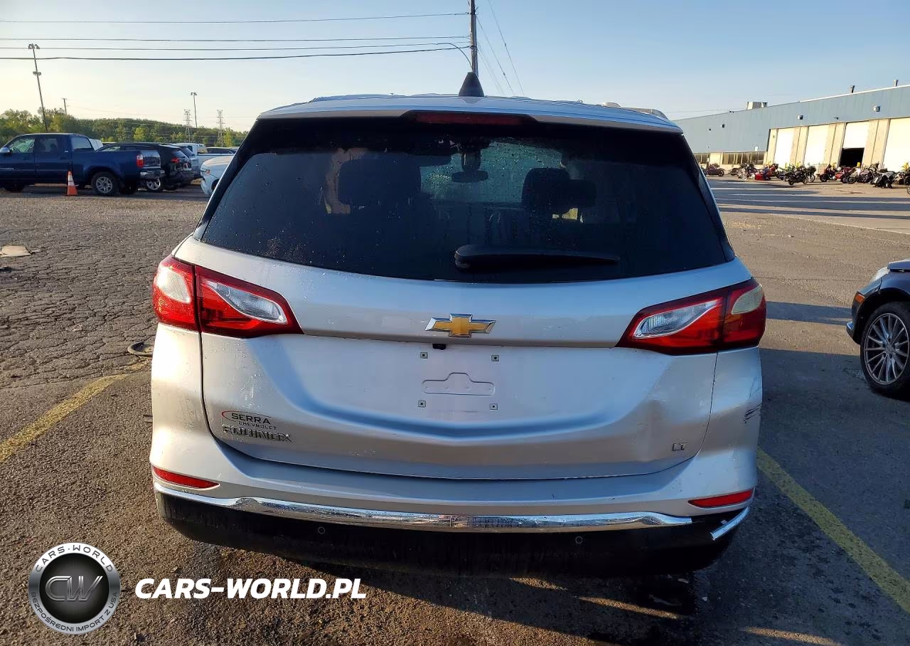 2020 Chevrolet Equinox Lt VIN:3GNAXJEV1LS737576 - 6
