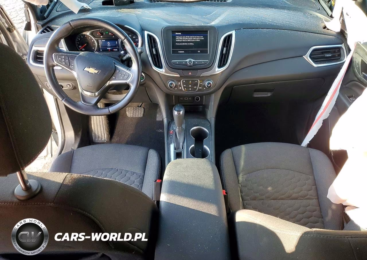 2020 Chevrolet Equinox Lt VIN:3GNAXJEV1LS737576 - 8