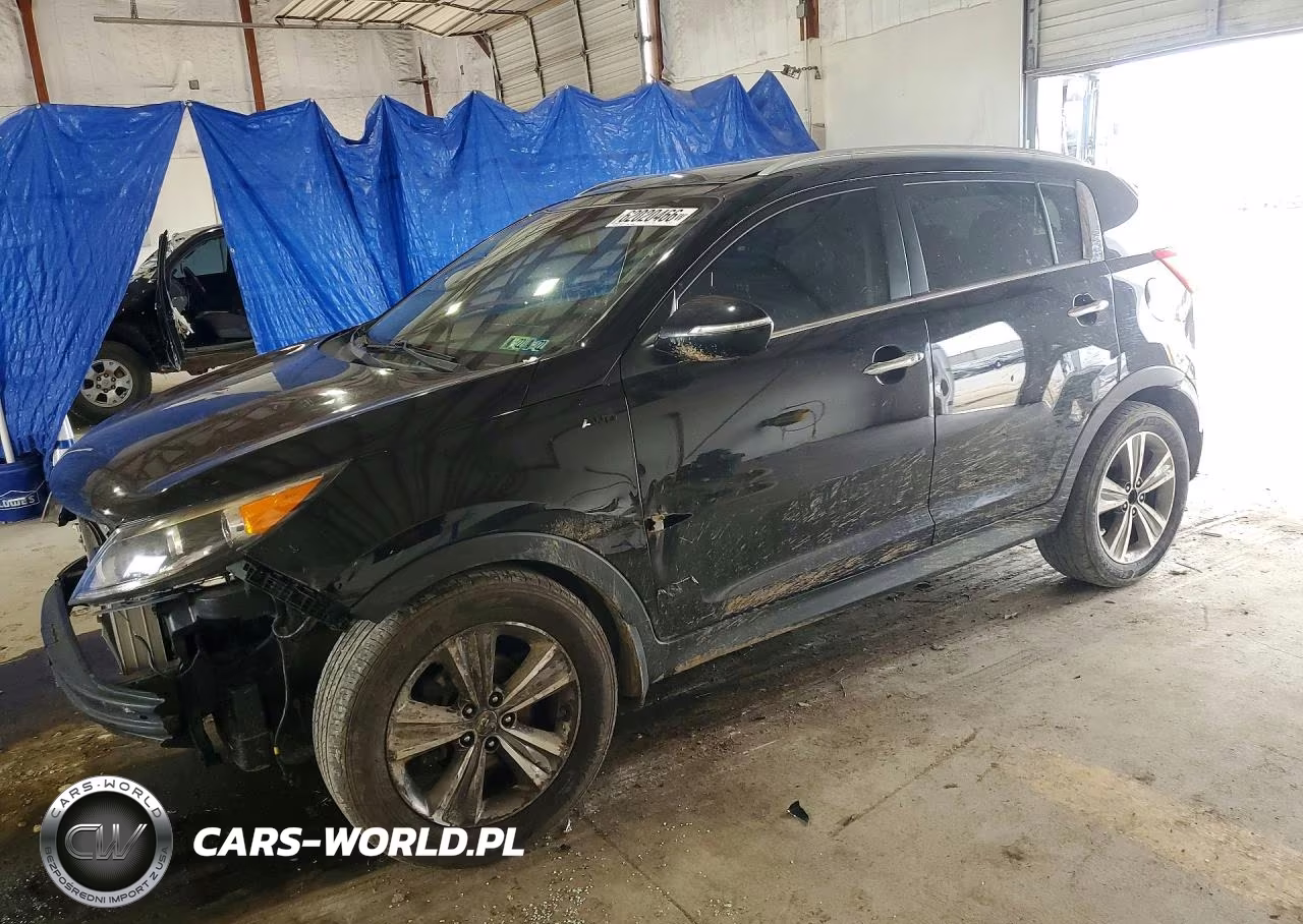 2014 Kia Sportage Sx