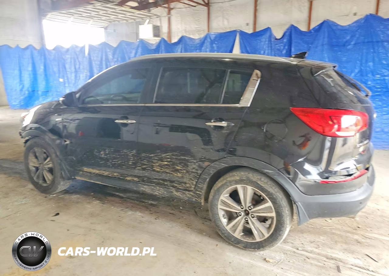 2014 Kia Sportage Sx VIN:KNDPCCA69E7628275 - 2
