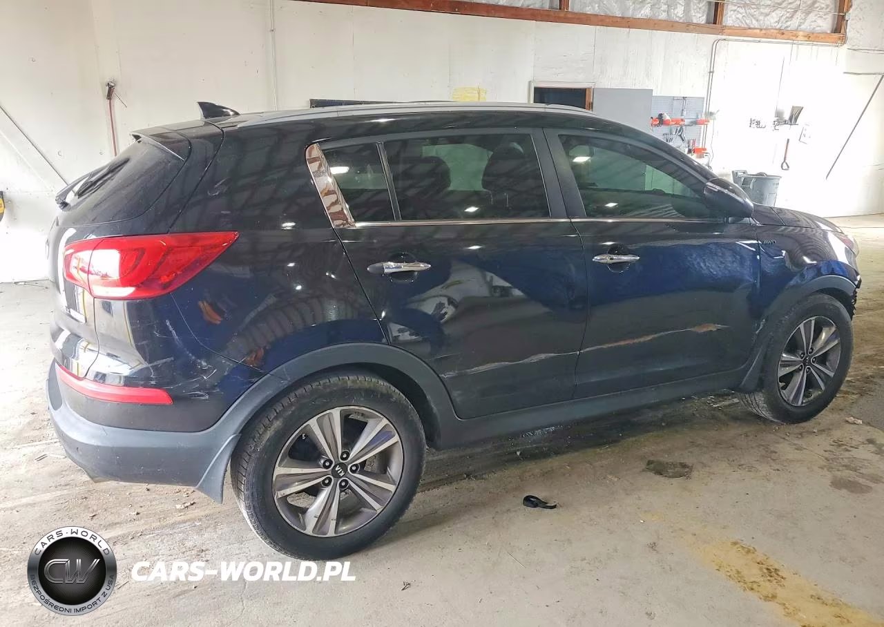 2014 Kia Sportage Sx VIN:KNDPCCA69E7628275 - 3