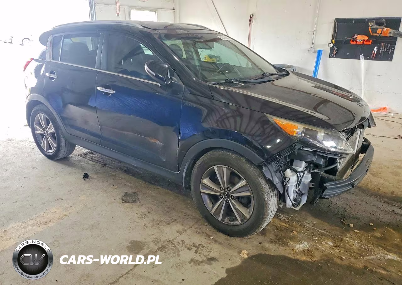 2014 Kia Sportage Sx VIN:KNDPCCA69E7628275 - 4