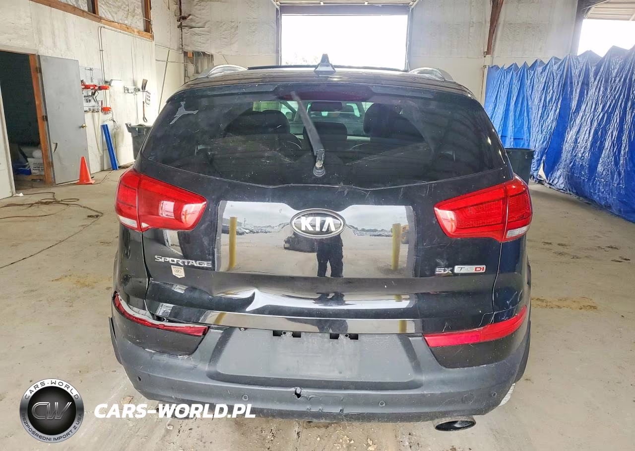 2014 Kia Sportage Sx VIN:KNDPCCA69E7628275 - 6