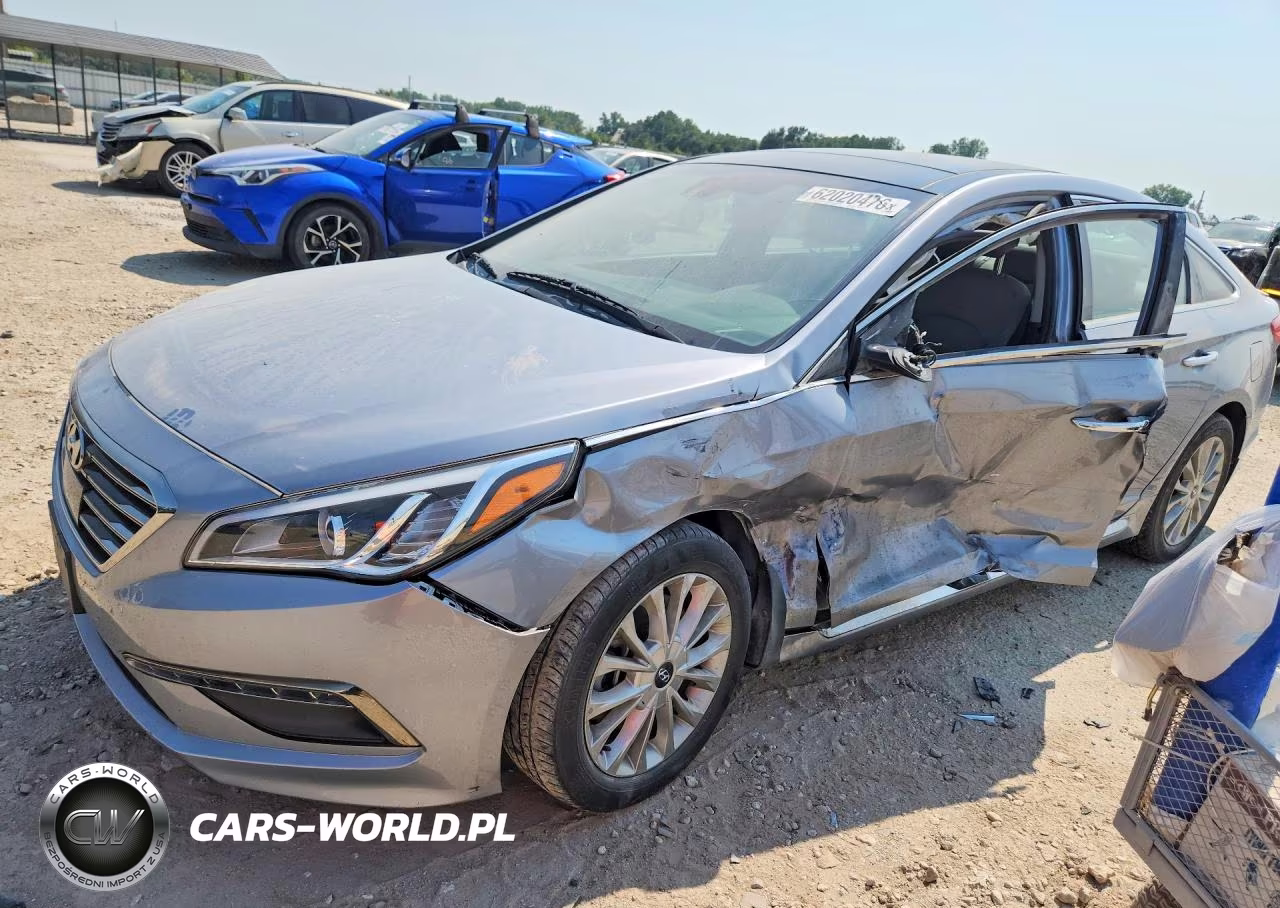 2015 Hyundai Sonata Limited – zdjęcie 1 z 13