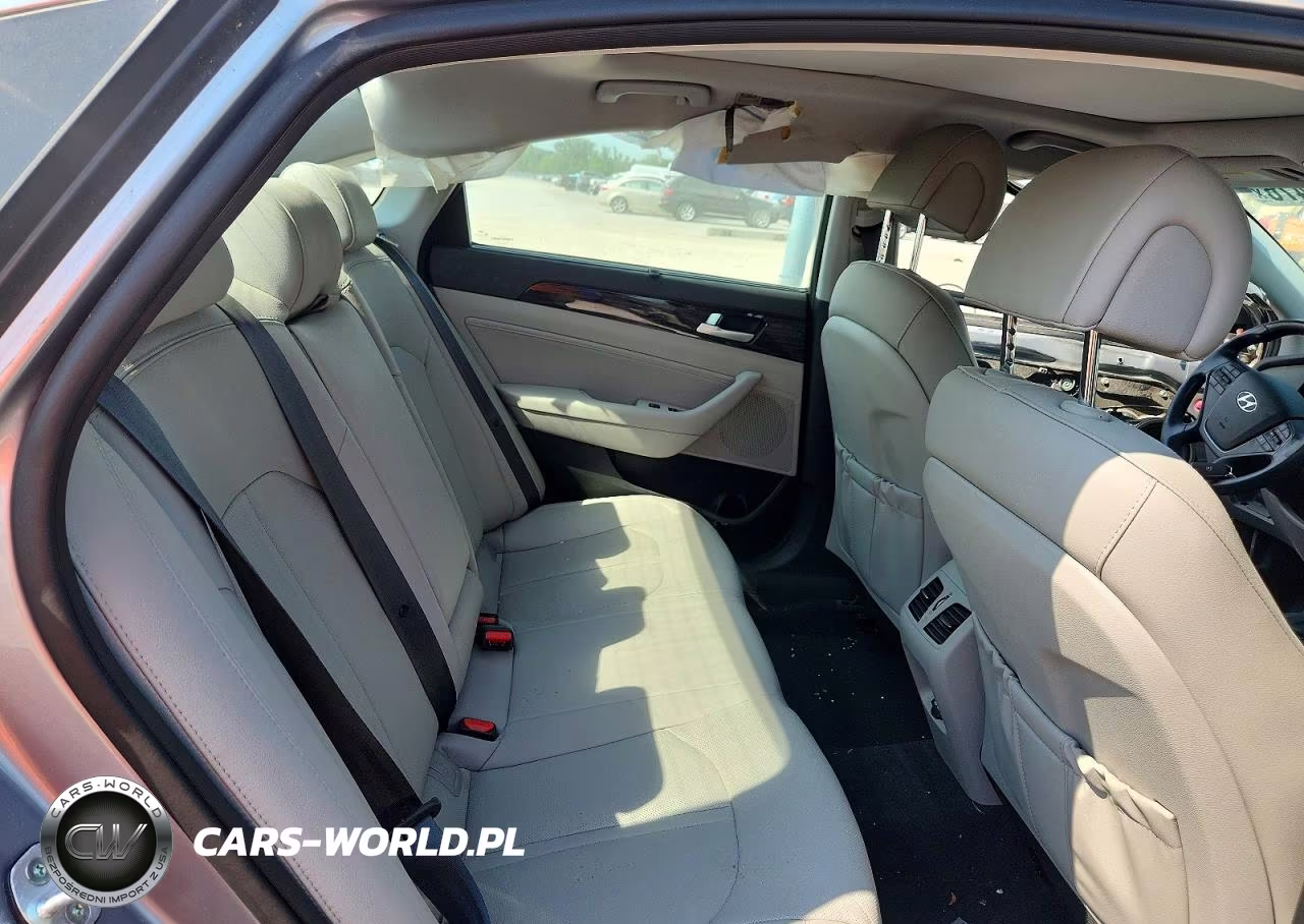 2015 Hyundai Sonata Limited VIN:5NPE34AF7FH169628 - 10