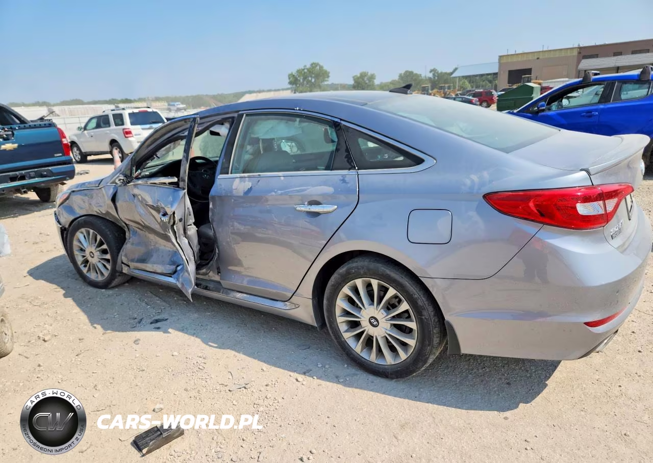2015 Hyundai Sonata Limited VIN:5NPE34AF7FH169628 - 2