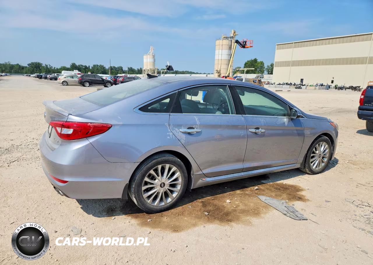 2015 Hyundai Sonata Limited VIN:5NPE34AF7FH169628 - 3