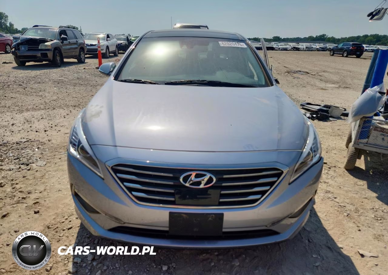 2015 Hyundai Sonata Limited VIN:5NPE34AF7FH169628 - 5