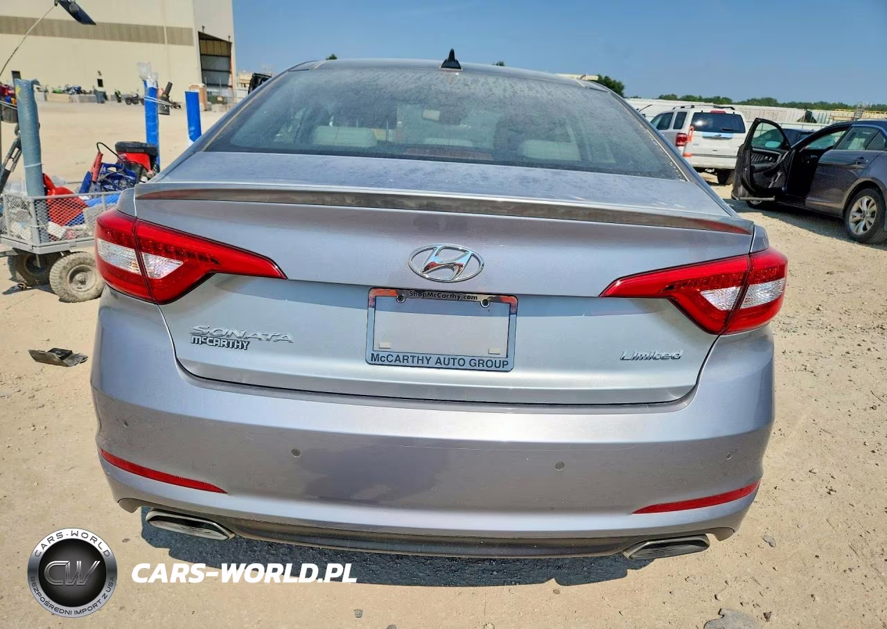 2015 Hyundai Sonata Limited VIN:5NPE34AF7FH169628 - 6