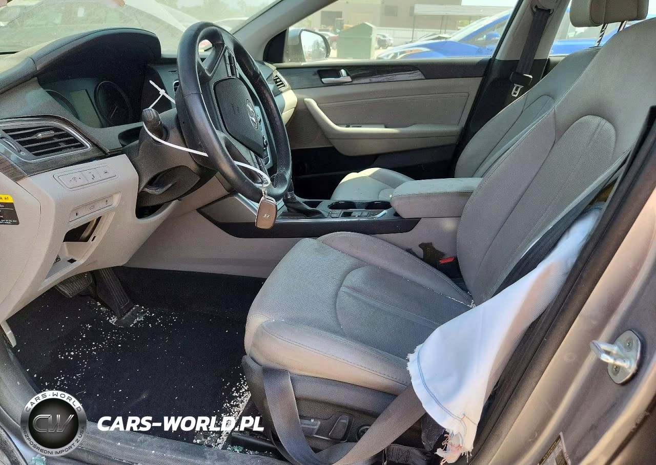 2015 Hyundai Sonata Limited VIN:5NPE34AF7FH169628 - 7