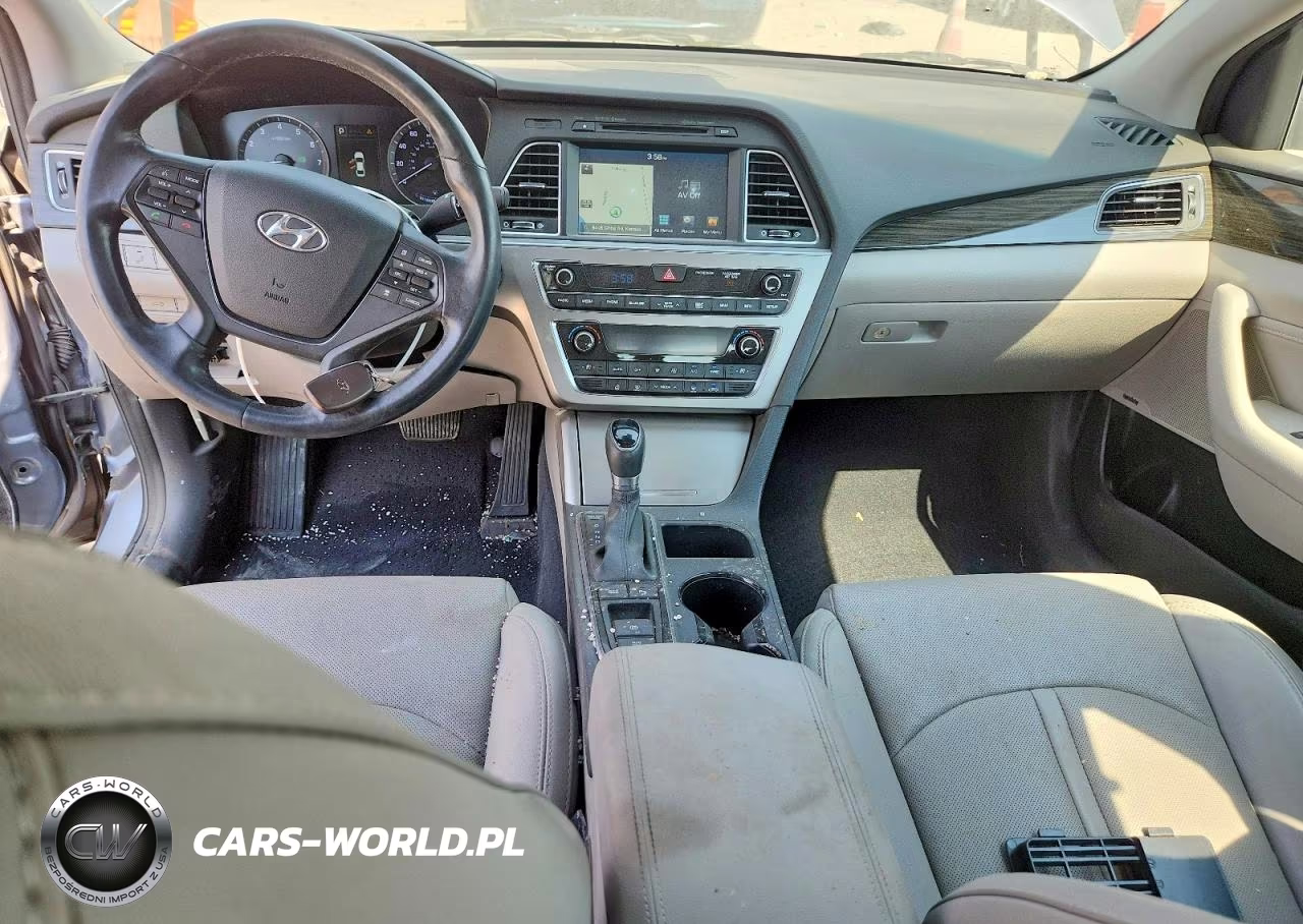 2015 Hyundai Sonata Limited VIN:5NPE34AF7FH169628 - 8