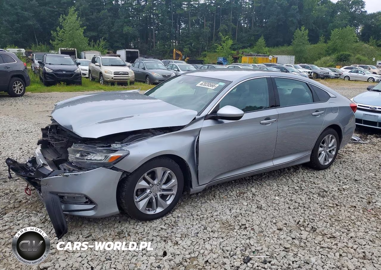 2020 Honda Accord Lx VIN:1HGCV1F18LA102196 - 1