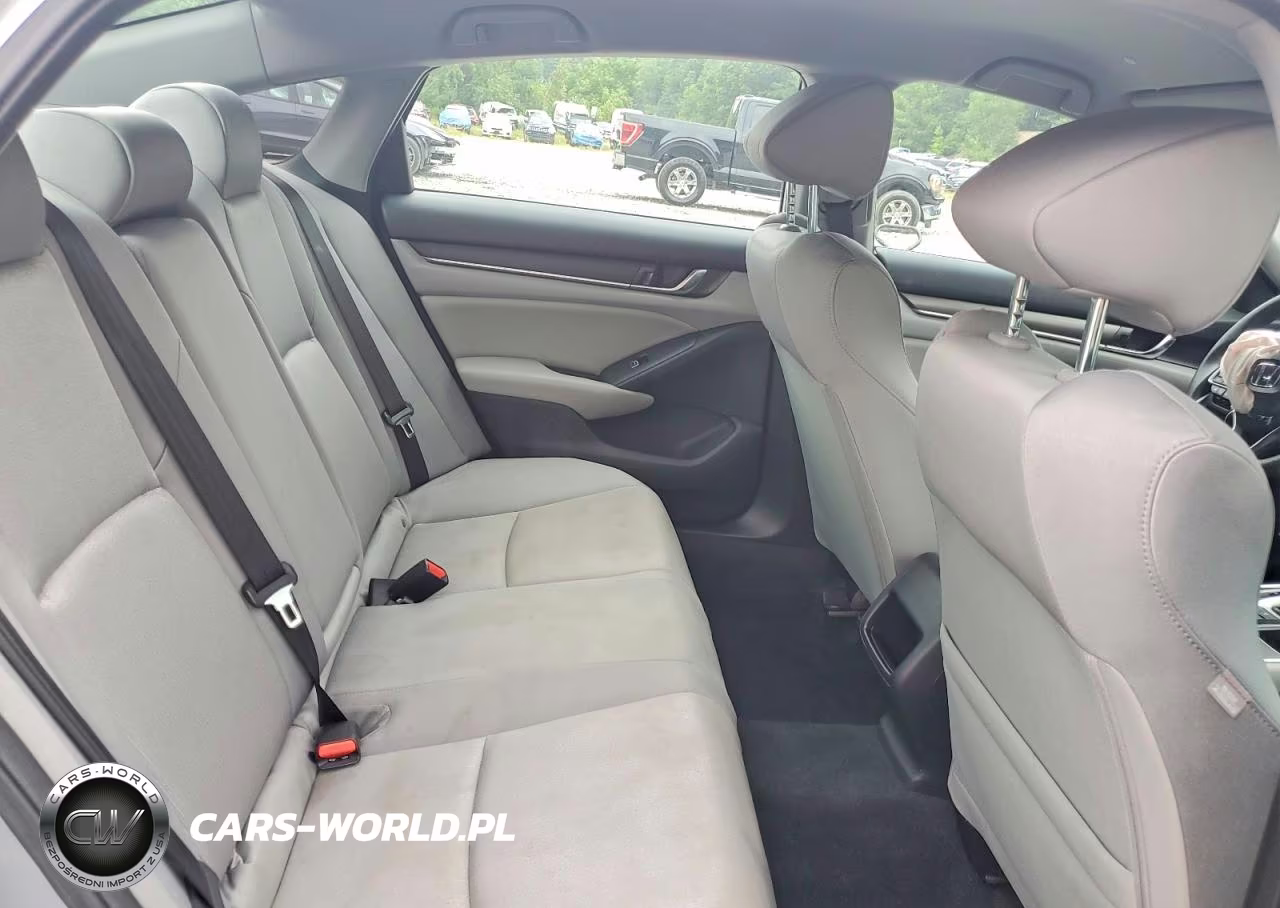 2020 Honda Accord Lx VIN:1HGCV1F18LA102196 - 10