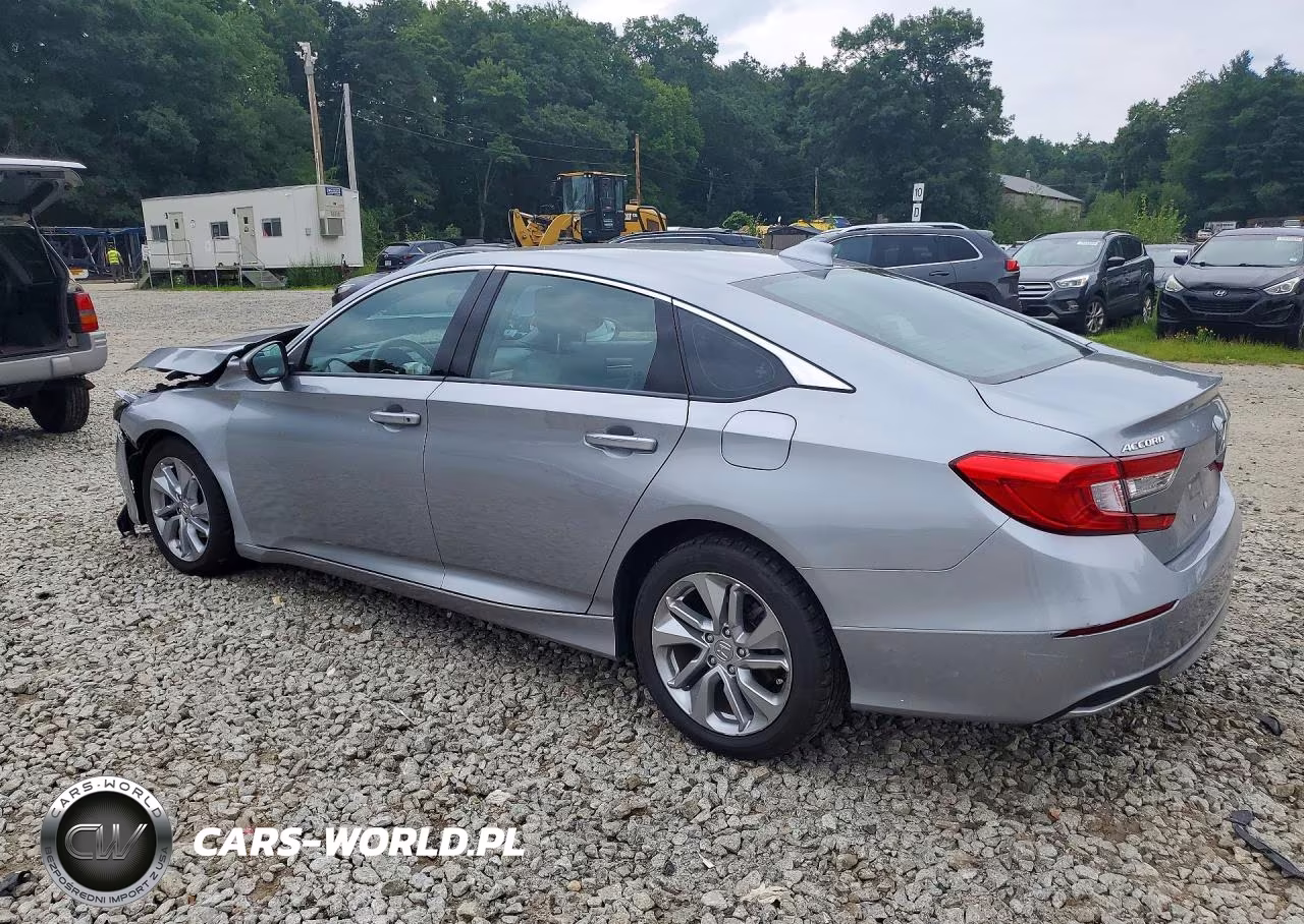 2020 Honda Accord Lx VIN:1HGCV1F18LA102196 - 2