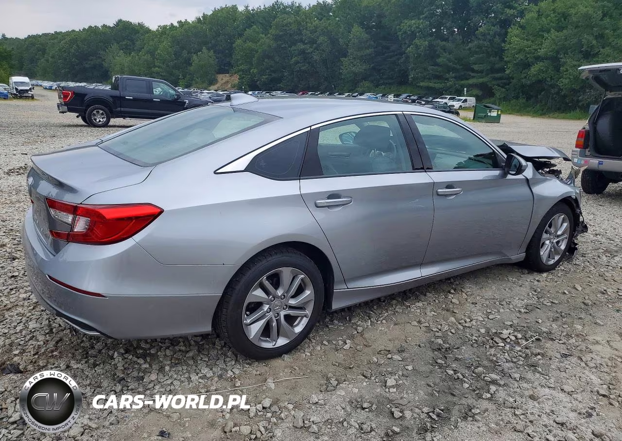 2020 Honda Accord Lx VIN:1HGCV1F18LA102196 - 3