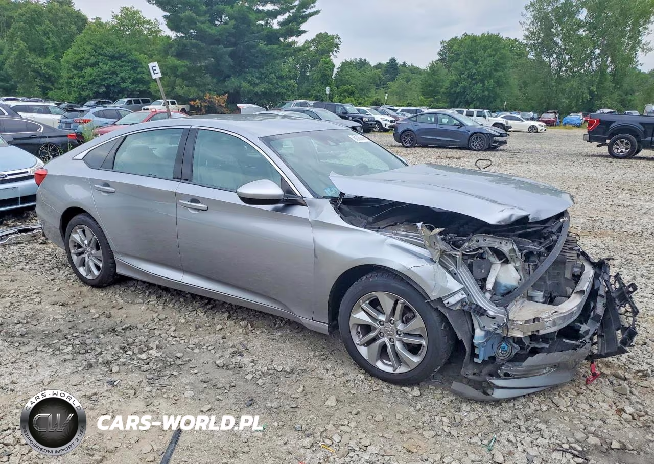 2020 Honda Accord Lx VIN:1HGCV1F18LA102196 - 4