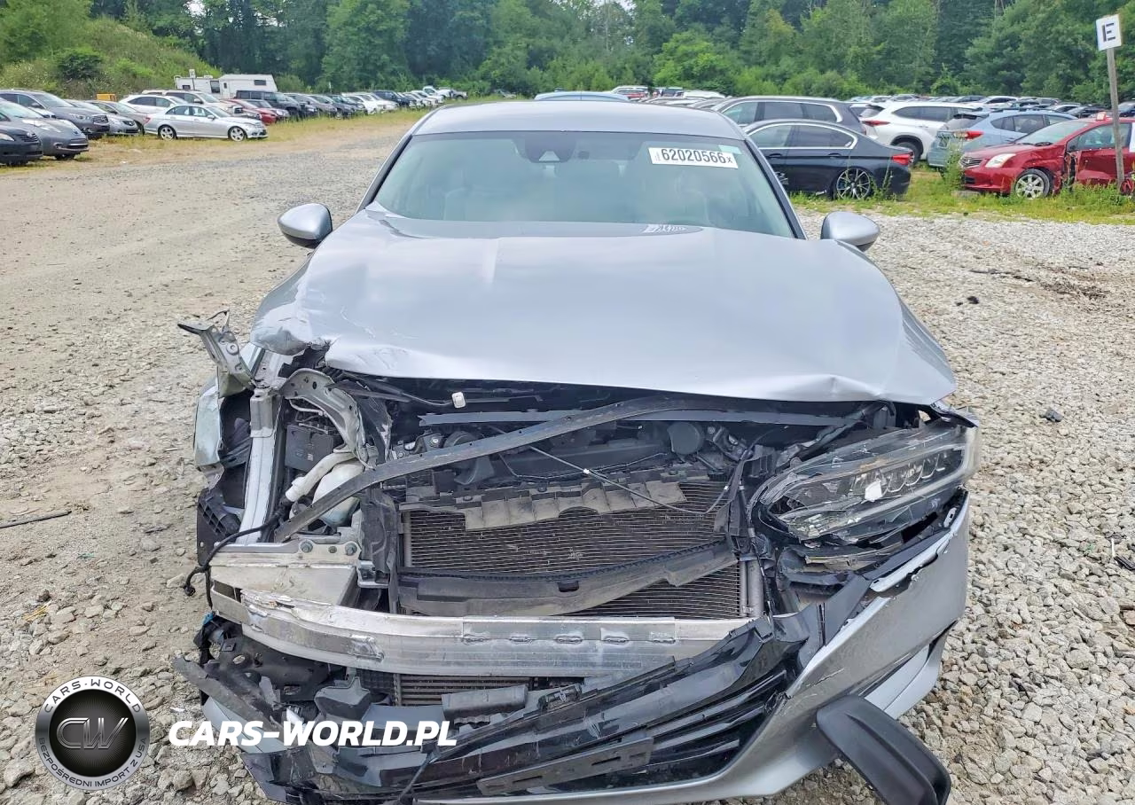 2020 Honda Accord Lx VIN:1HGCV1F18LA102196 - 5