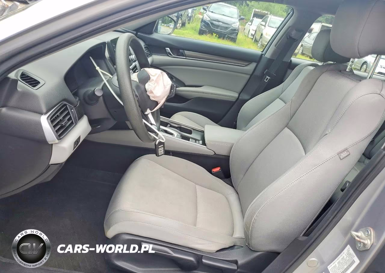 2020 Honda Accord Lx VIN:1HGCV1F18LA102196 - 7