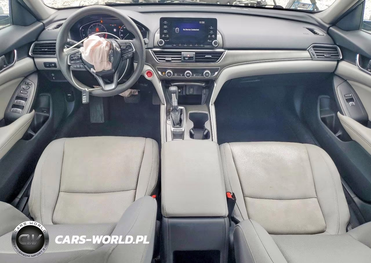 2020 Honda Accord Lx VIN:1HGCV1F18LA102196 - 8