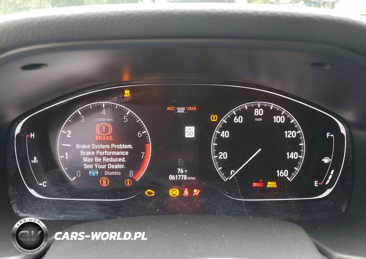 2020 Honda Accord Lx VIN:1HGCV1F18LA102196 - 9