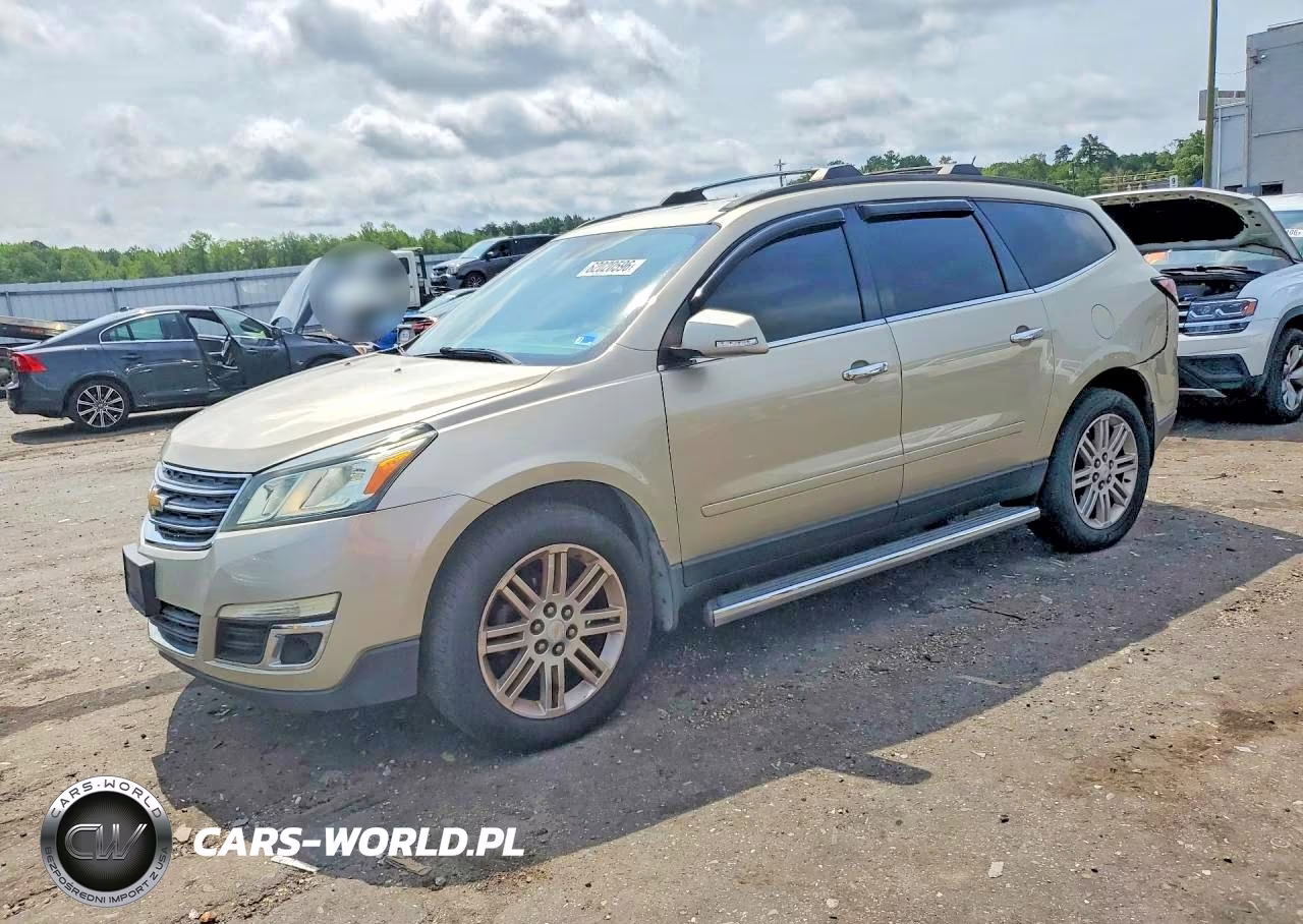 2013 Chevrolet Traverse Lt