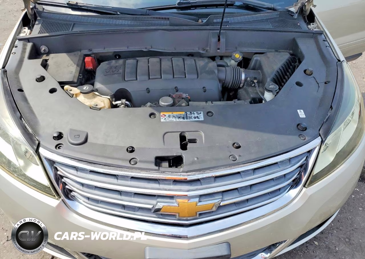 2013 Chevrolet Traverse Lt VIN:1GNKRGKD2DJ114290 - 12