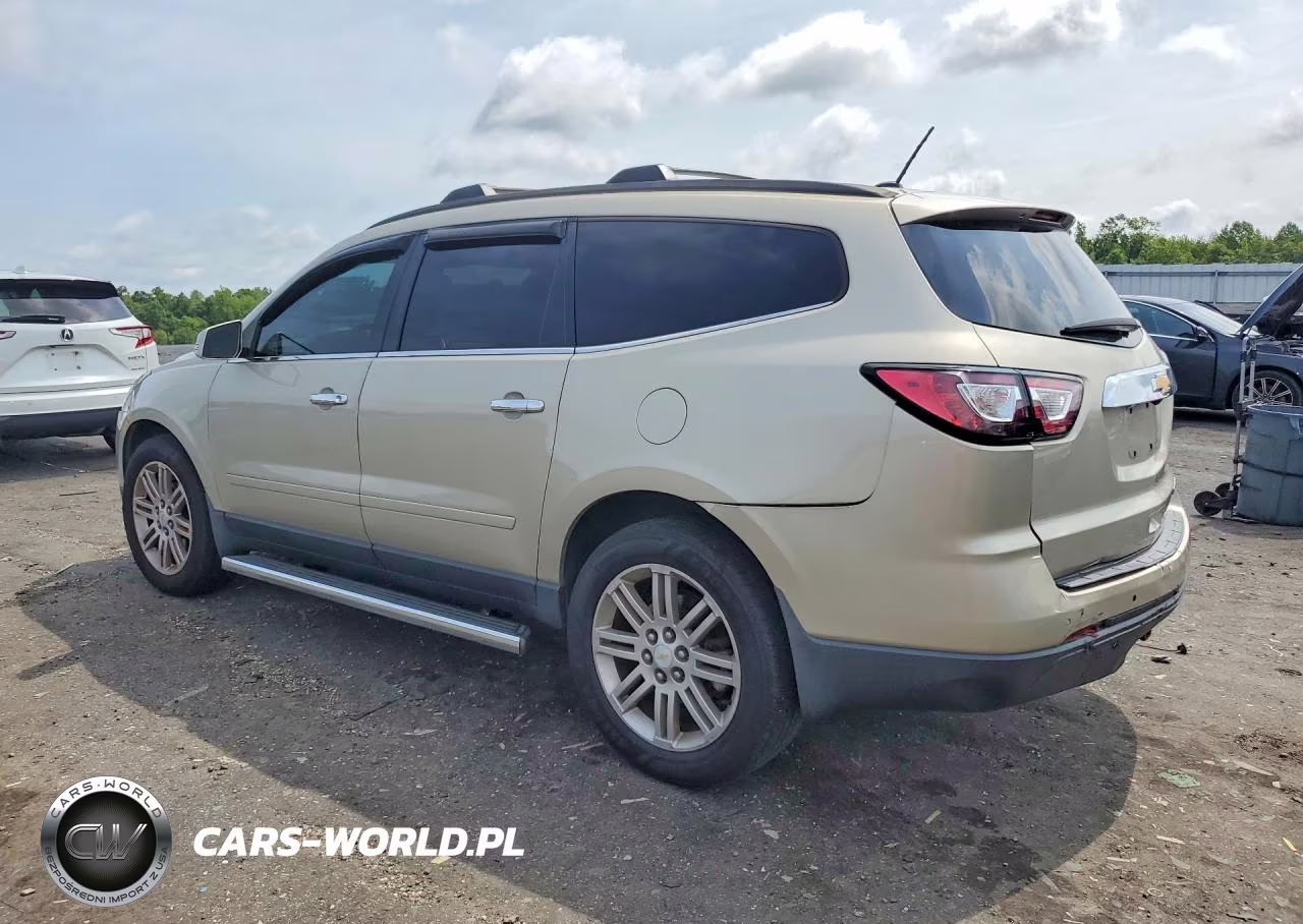 2013 Chevrolet Traverse Lt VIN:1GNKRGKD2DJ114290 - 2