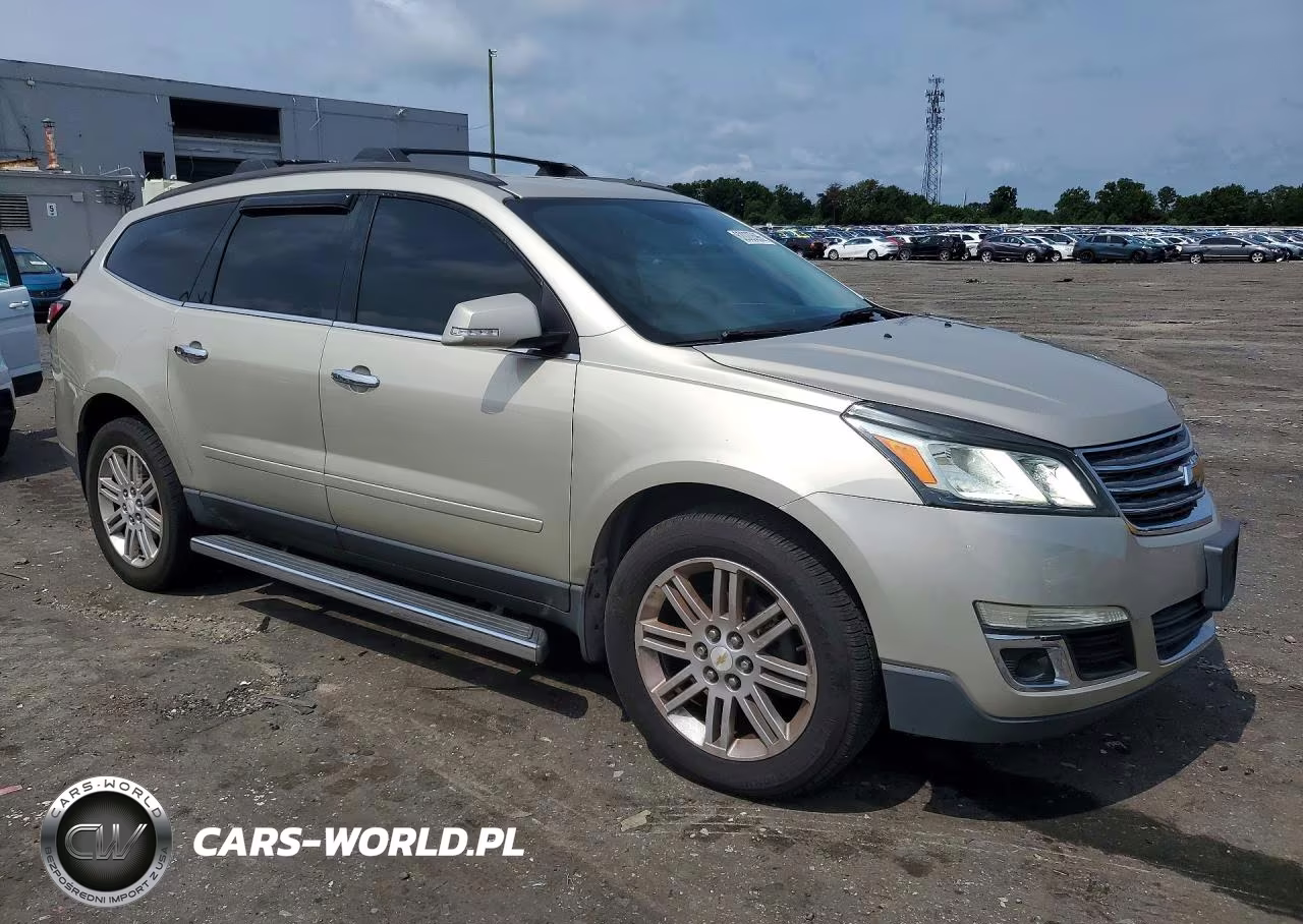 2013 Chevrolet Traverse Lt VIN:1GNKRGKD2DJ114290 - 4
