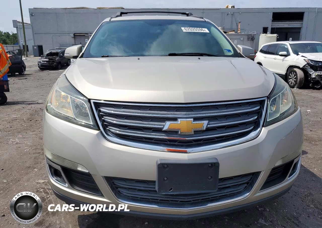 2013 Chevrolet Traverse Lt VIN:1GNKRGKD2DJ114290 - 5