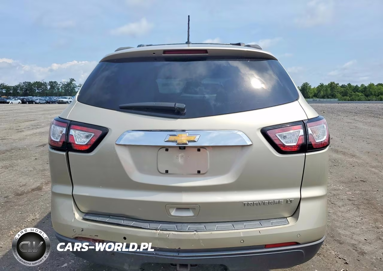 2013 Chevrolet Traverse Lt VIN:1GNKRGKD2DJ114290 - 6