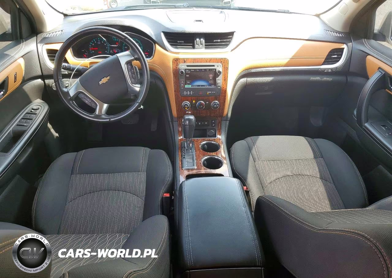 2013 Chevrolet Traverse Lt VIN:1GNKRGKD2DJ114290 - 8