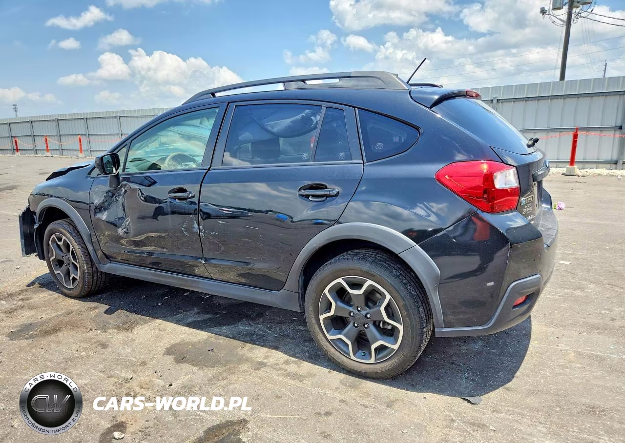 2015 Subaru Xv Crosstrek 2.0 Premium VIN:JF2GPACC8F8244304 - 2