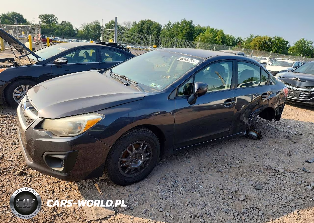 2012 Subaru Impreza Premium – zdjęcie 1 z 12