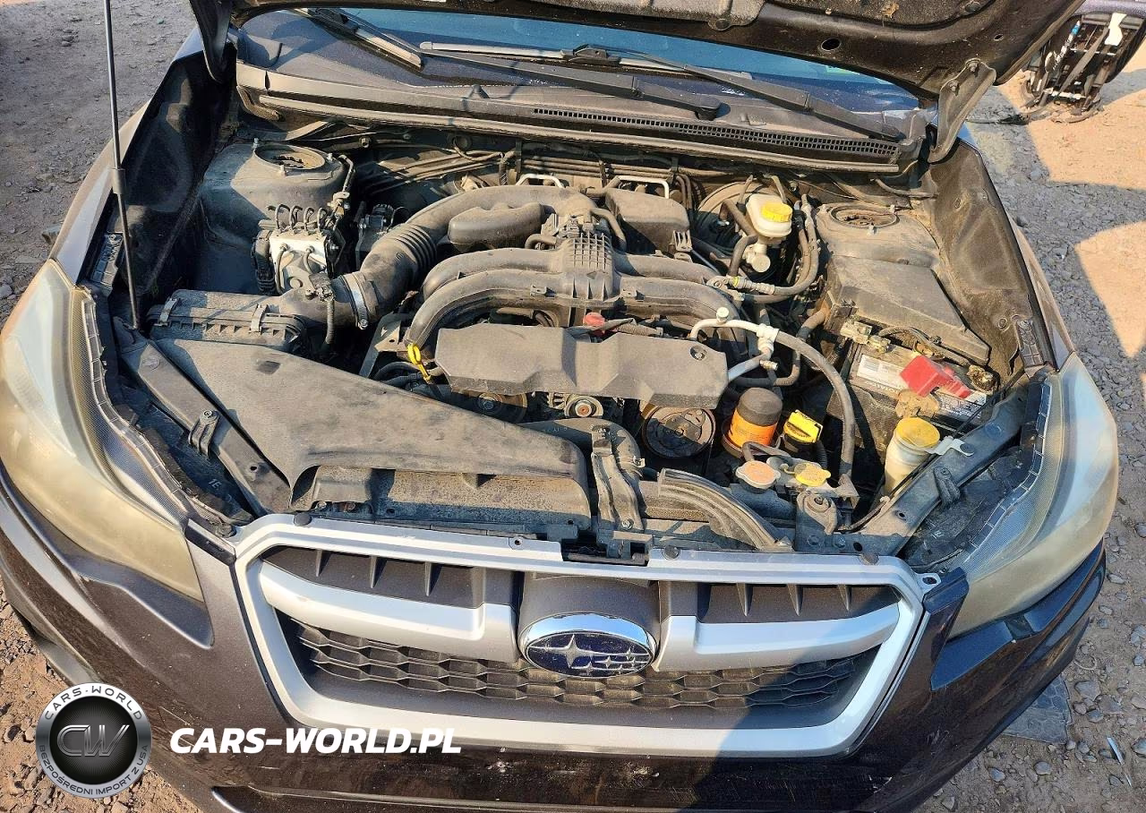 2012 Subaru Impreza Premium VIN:JF1GJAC66CH010044 - 11