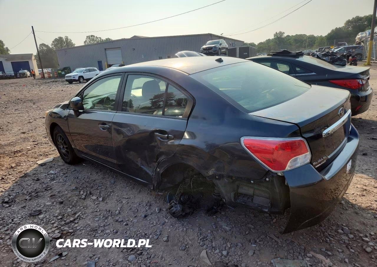 2012 Subaru Impreza Premium VIN:JF1GJAC66CH010044 - 2
