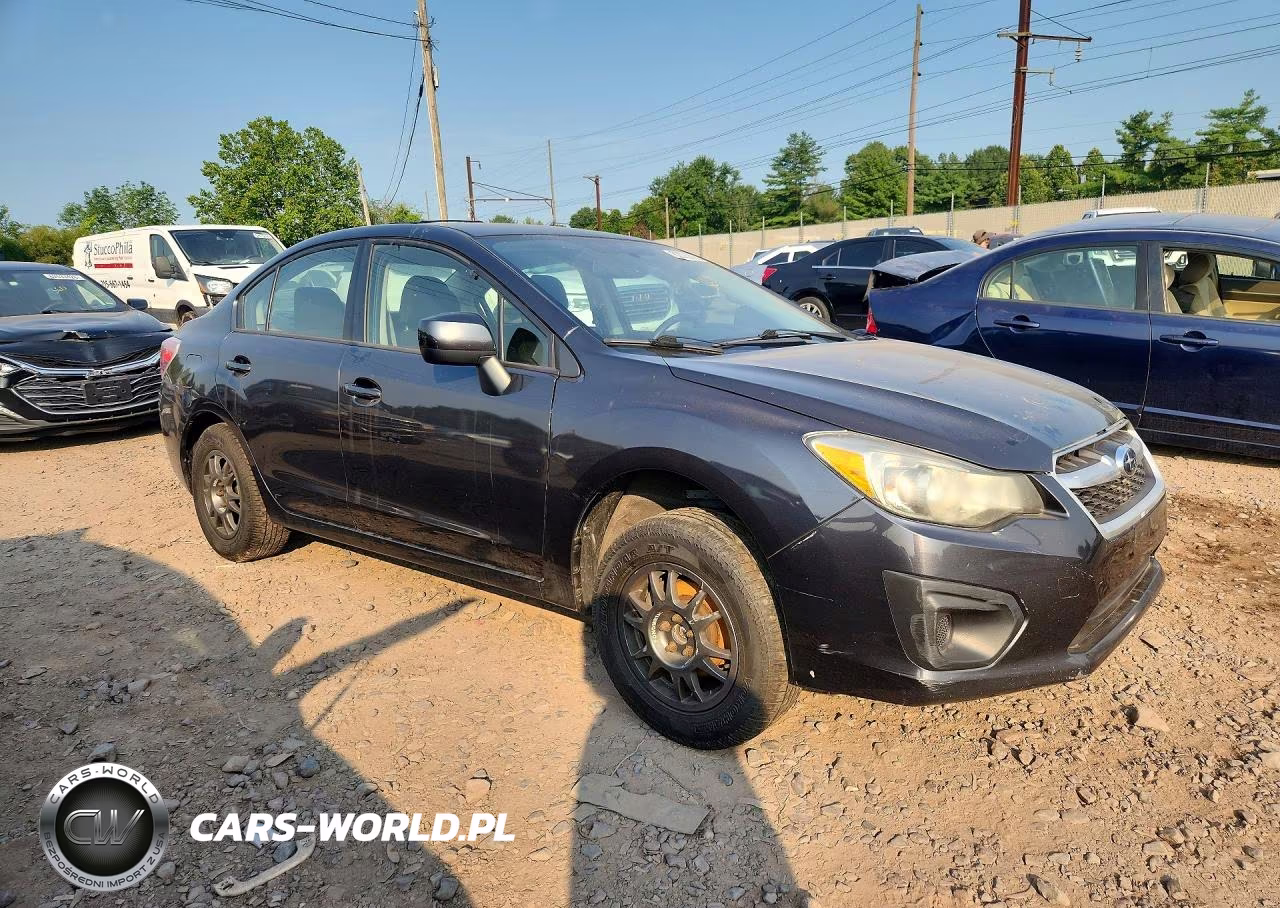 2012 Subaru Impreza Premium VIN:JF1GJAC66CH010044 - 4