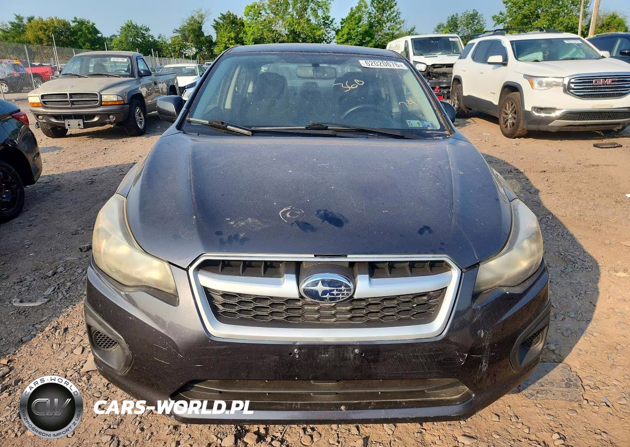 2012 Subaru Impreza Premium VIN:JF1GJAC66CH010044 - 5