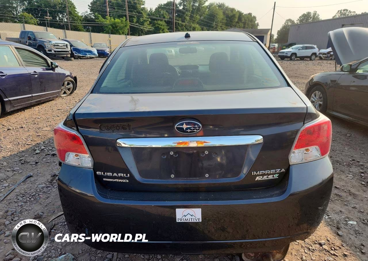 2012 Subaru Impreza Premium VIN:JF1GJAC66CH010044 - 6